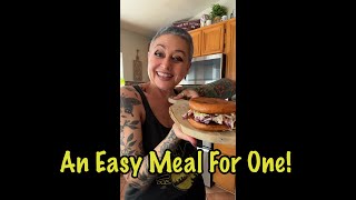 Easy Vegetarian BBQ Sandwich