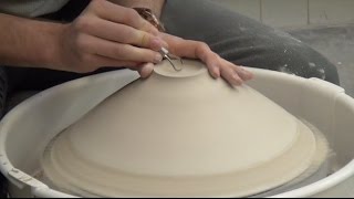 How to Trim and Burnish a Bowl - Matt Horne Crystalline Workshop