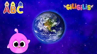 What's The Planet Behind Those Balloons? Explore The Universe and More Lessons With Little Giligilis