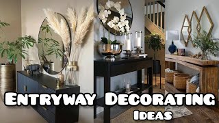 +300 Big Hall Entryway Decorating Ideas | Entryway Table Design Ideas