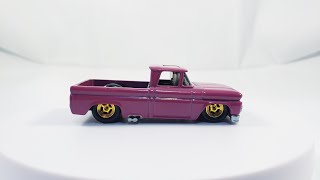 Hot Wheels 62 Chevy Custom #dcmffeb2023build #DiecastMisfits