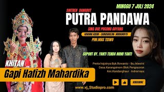 LIVE PUTRA PANDAWA  || BPK.ROWANTO - IBU.MASRINI  || KARANGSINOM - KANDANGHAUR - IM