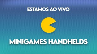 MINIGAMES HANDHELDS E TIRANDO DÚVIDAS | JAKKS GAMEANDWATCH TIGER 🔥 GAMECC