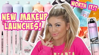 HUGE PR UNBOXING HAUL! | WHAT'S NEW AT SEPHORA & ULTA! @MadisonMillers