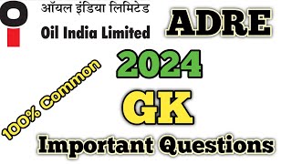 GK Questions | Important GK for ssc | oil india limited gk | adre gk