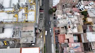 Operativo con drones contra los piques / Municipalidad de San Miguel