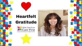 Heartfelt Gratitude | Skills Tank