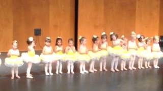 Avery's ballet recital