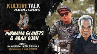 🔴 LIVE | KULTURE TALK ROADSHOW | PURNAMA GLANETS & ABAH OJAN