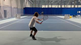 Maksim Kachuk College Tennis Recruiting Video Fall 2024