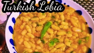 Turkish Lobia Recipe | White Lobia Recipe | Delicious and Healthy Recipe