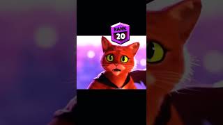 brawl stars rank up   #shorts #pussinboot #brawlstars