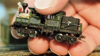 N Scale Climax, Randgust Kit Review