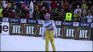 Robert Kranjec / 227,5m Planica 2012 / Odličen polet