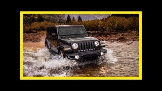 Jeep wrangler feiert weltpremiere - rückkehr des offroad-veteranen