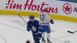 Toronto Maple Leafs Goals Vs Canadiens Feb 18th 2023