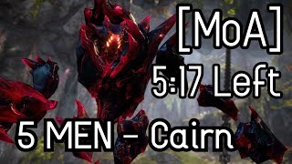 [MoA] - 5 Men Cairn (5:17 Left) | HAM Pov