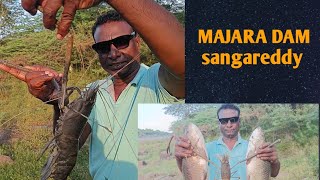 majara dam/sangareddy/Telangana fishing 🎣/Hyderabad fishing 🎣/golcondafishing/