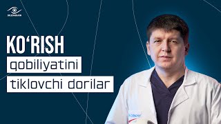 KO'Z NURINI TIKLOVCHI DORILAR | DR. ZOHIDJON