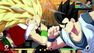 Dragon Ball FighterZ - Alyzzu (Gotenks, Gohan e Yancha) Vs AndSama (Gohan, Broly e Goku)