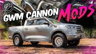 GWM Cannon - Must Have Mods!