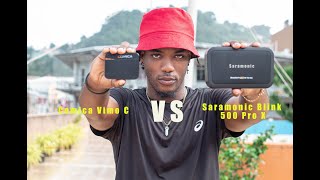 Saramonic Blink 500 ProX B2 Vs Comica Vimo C3  Wireless Mic, Review ( Unboxing ).