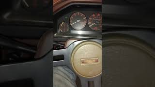 84 Mazda rx7 rotary cold start in 10 degree weather