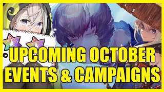 Upcoming October Events [Fate/Grand Order]