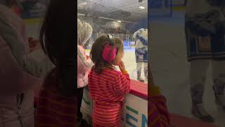 Teddy bear Toss At The Helena Big Horns Hockey Game | TOYS FOR TOTS | SteiningerFamily