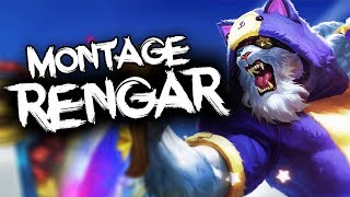 Rengar Montage | Best Rengar Plays Compilation | League of Legends | 2019 | Season 9