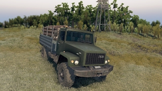 SpinTires Gaz 3308 Sadko