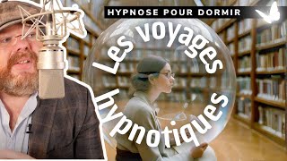 Hypnose pour dormir, sommeil profond et régénérant [👁️VOYAGE HYPNOTIQUE 21]