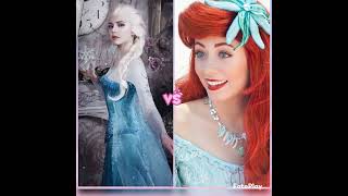 Elsa vs Ariel