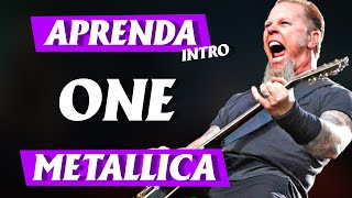 VIOLÃO INICIANTE: "ONE" DO METALLICA (Intro) | {Palhetada}