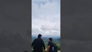 Best scenic view, clouds playing with mountains,  mountain covered with clouds