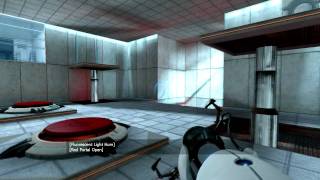 Portal HD Walkthrough and Commentary Part 1: Sound Fix