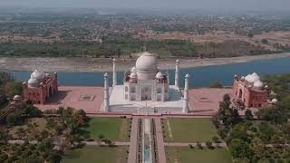 Video Backgroun Taj Mahal No Copyright (Tanpa Suara)