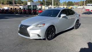 2014 Lexus IS250 F Sport AWD