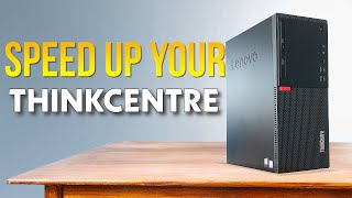 Lenovo ThinkCentre M720t SSD Upgrade for faster performance