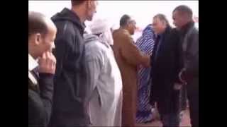 بالصوت والصورة: لحظة إصابة الوزير بنعبد الله في آسا-2014