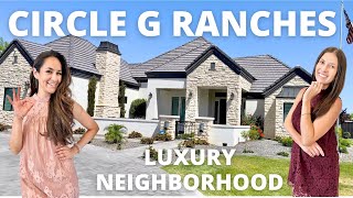 Luxury Neighborhood | Horse Property Casitas & RV Garages | Queen Creek ARIZONA