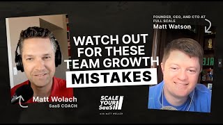 How to Quickly Spin Up a Quality Engineering Team - with Matt Watson