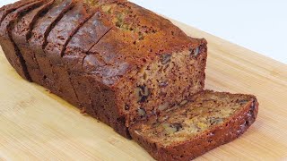 Banana Chocolate Walnut Bread Recipe