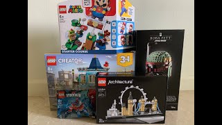 Lego June 2021 Haul: Mario, Star Wars and Architecture