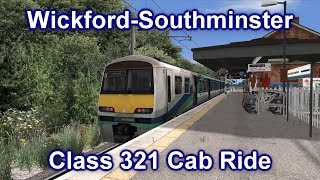 Wickford-Southminster Cab Ride | Class 321 | Train Simulator 2017