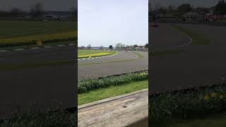 Ford GT40 fights for the lead at Goodwood #shorts