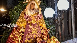 Velación del Señor sepultado y santísima virgen de Dolores de san Luis Salcaja 2022:Tinieblas