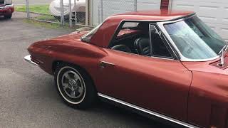 1966 Corvette Bronze 350HP