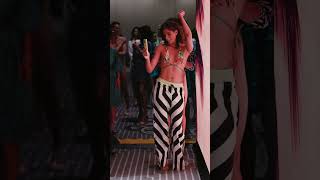 Diane Pestevez #model dancing backstage at #miamiswimweek2023 #youtubeshorts #lilanikole