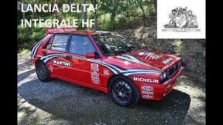 Lancia Delta Integrale HF, a young Italian child's dream come true